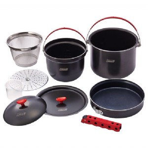 【大山野營】Coleman CM-26764 硬鋁鍋具組